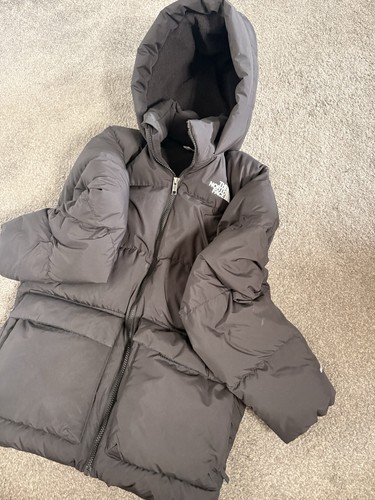 Black north face - face, puffer