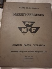 Original Massey Ferguson 44