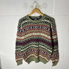 Vintage Gap Jumper Mens Medium
