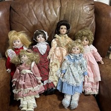 Lot of 6 - Vintage Porcelain