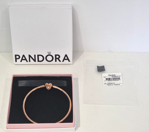 Pandora rose gold - gold, heart