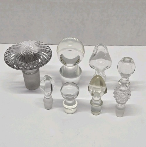 Lot vintage crystal - vintage, glass