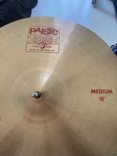 Paiste 2002 18" Crash Cymbal