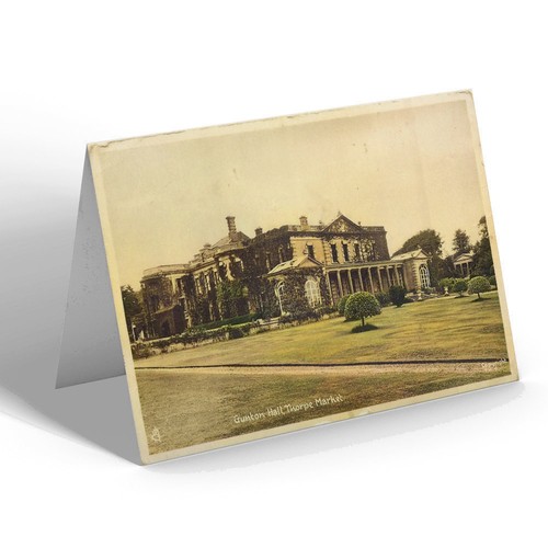 Notelet vintage norfolk - notelet,