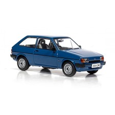 Corgi Vanguards 1:43 Ford Fiesta Mk2 1.1 Popular Plus, Maritime Blue Model Car