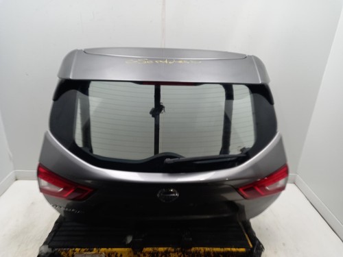 Nissan qashqai boot lid - boot,