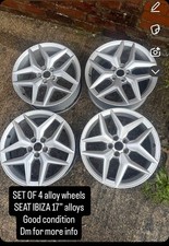 17 inch alloys