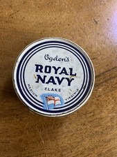 Vintage Empty Tobacco Tin