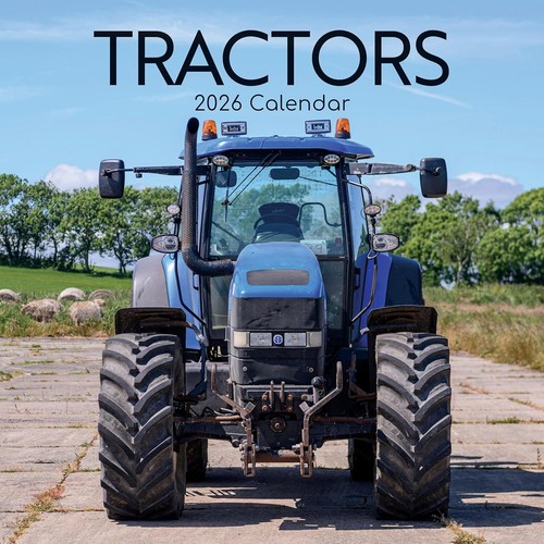 Tgsc tractors 2026 calendar - |,