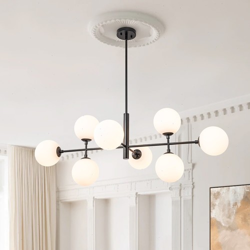 Mid century modern sputnik - century,