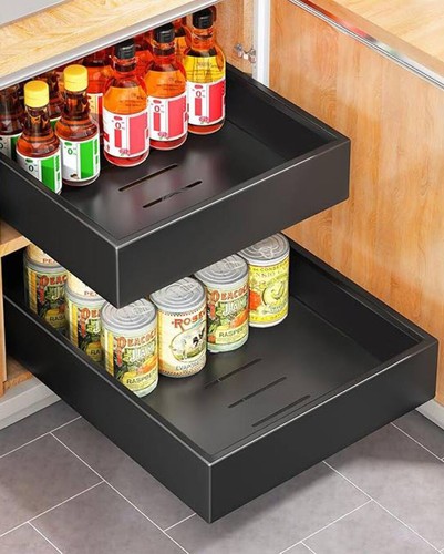 Pull out cabinet - out,