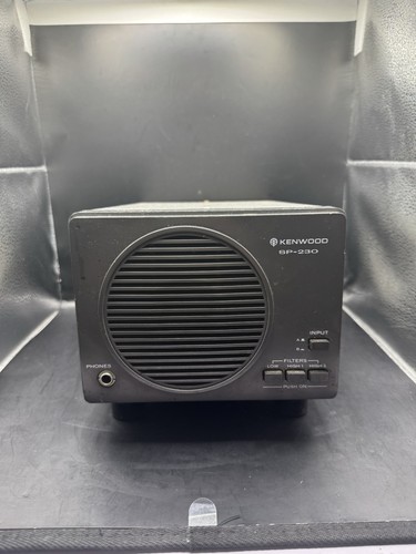 Kenwood 230 external - kenwood, sp