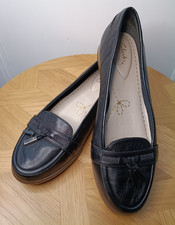 Clarks Somerset loafers UK5D