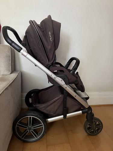 Nuna mixx pushchair granite - pushchair,