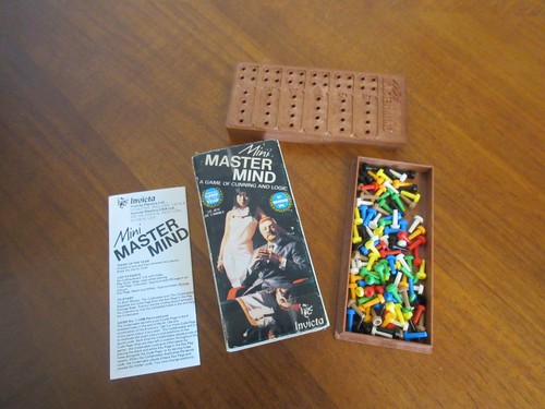 Mini master mind game travel - master,