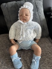 Gorgeous Ashton Drake Galleries Baby Matthew Reborn Doll