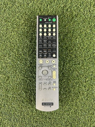 Sony system remote control - sony,