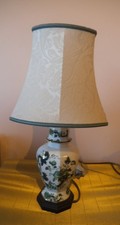 Mason's Chartreuse table lamp