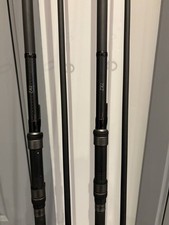 2 x Shimano TX 2 Carp Rods - 12ft - 3lb Test Curve