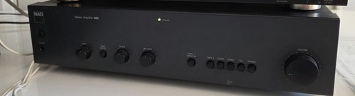 Nad 302 stereo - 302, integrated
