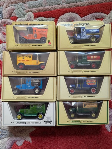 Matchbox models yesteryear - models, of