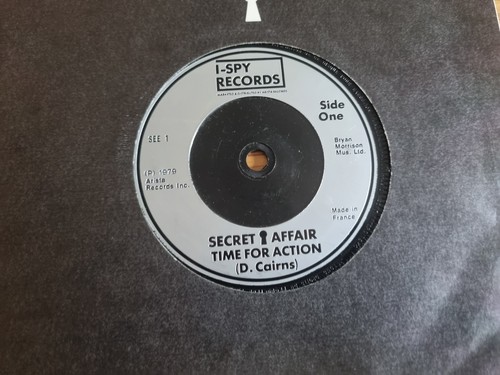 Secret affair time for - –,