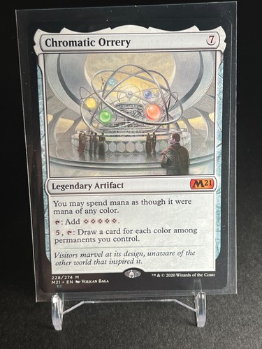 Chromatic orrery core - -,