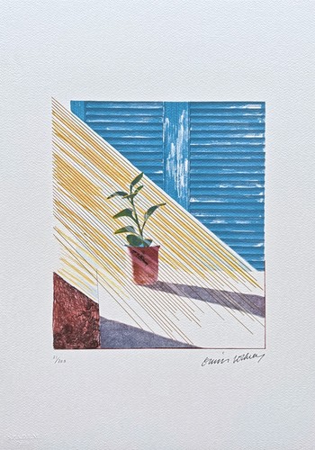 David hockney sun - -,
