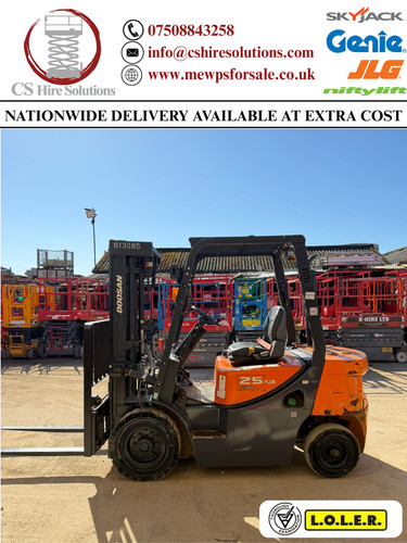 2020 doosan d25gp diesel - 2020,