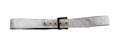 Versace metallic leather and - metallic,