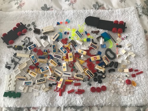 Job lot mixed lego pieces - a,