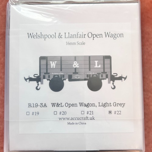 16mm scale acccuraft - scale, uk
