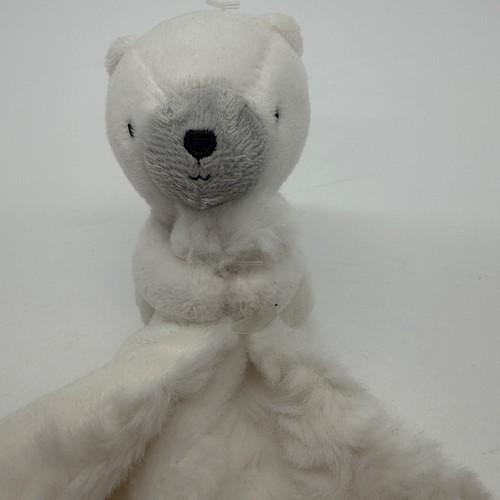 Sainsburys white fluffy - white,