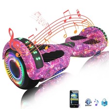 Hoverboard For Kids Bluetooth  Electric Scooters LED Self-Balancing Scooter