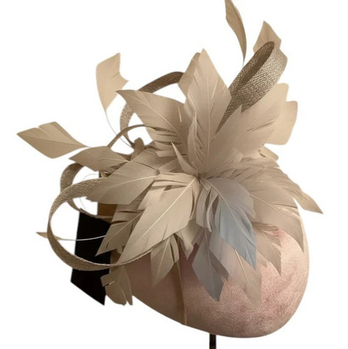 Women flower feather - flower, hair