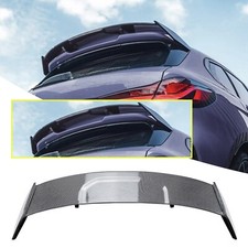Carbon Look Rear Spoiler Lip Roof Wing For BMW 1 Series F40 M Sport M135i 19-24