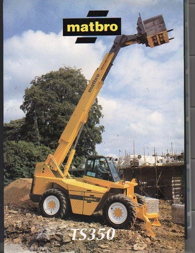 Matbro ts350 telescopic - "ts350",