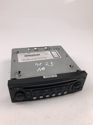 No4123 peugeot radio - cd,