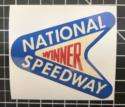 New national speedway - new,