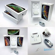 Original iPhone XS MAX  box with All new Accessories 64GB 256GB