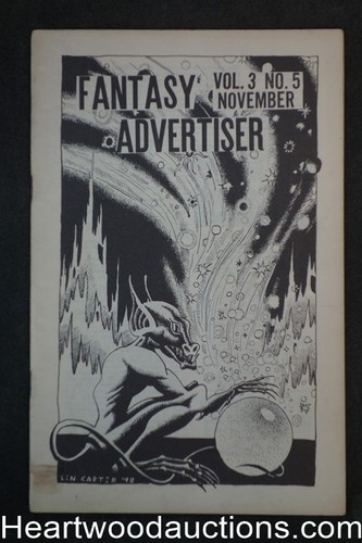Fantasy advertiser vol - advertiser, #5