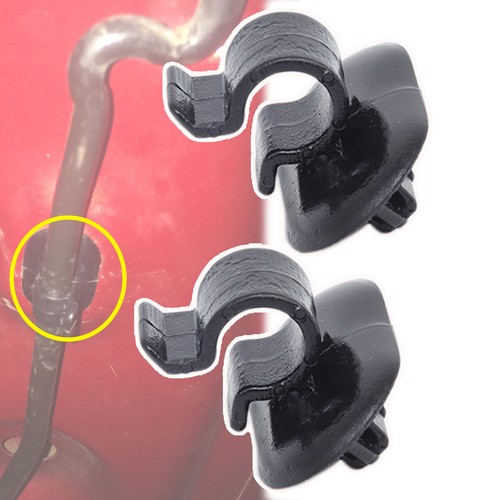 2pc bonnet stay - retainer, clip