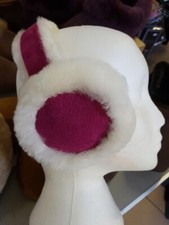 Sheepskin Earmuffs 100%