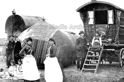 Kzx gypsy group wagons - wagons, and