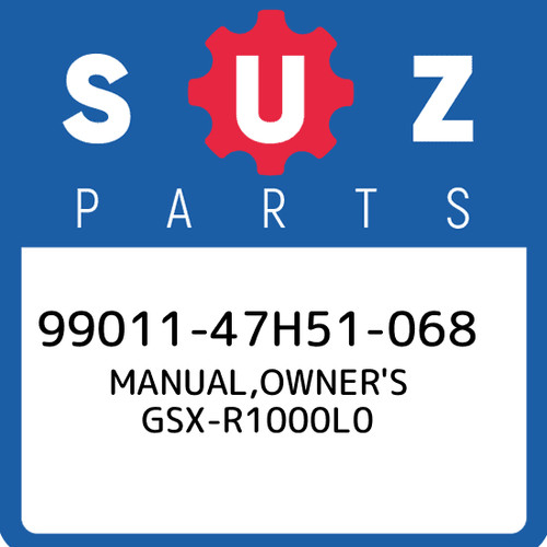 99011 47h51 068 suzuki - 99011-47h51-068,