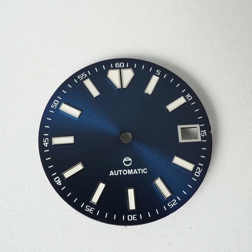 Seiko nh35 5mm - dark, blue