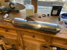 2005-2008 Moto Guzzi EXHAUST MUFFLER SILENCER Breva 850 1100 Norge 850