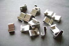 GREENHOUSE Z CLIPS ALUMINUM CHOOSE FROM 20 to 500 SEE ALSO LINKS TO ALL W + Z 