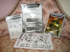 Airfix Robogear Wargaming Model - INSTRUCTIONS ONLY