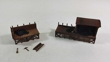 N Gauge Coaling Stage Kits for Model Railways - Two Sizes Available